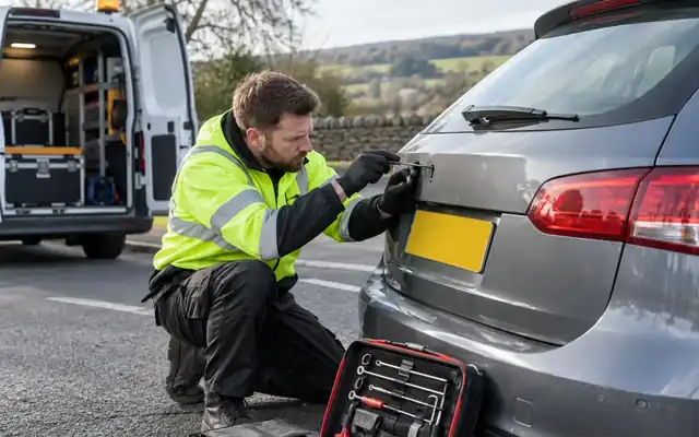 vehicle locksmith near me