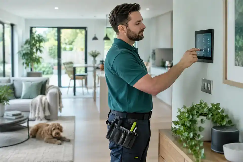 smart home installation electrician