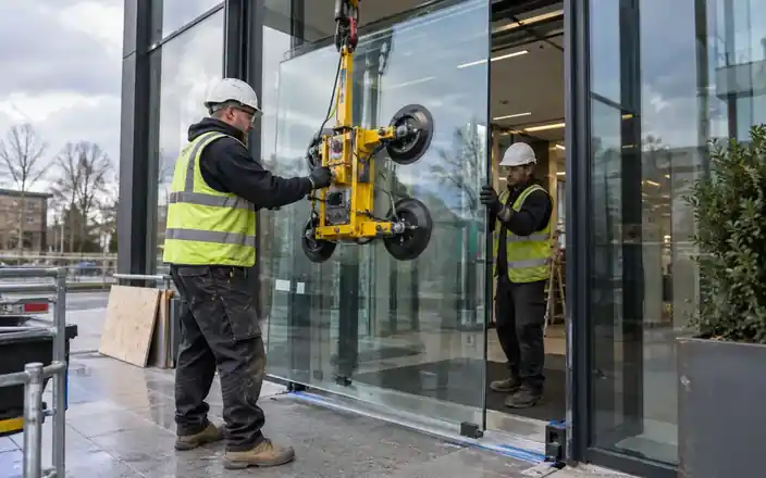 commercial glazier near me