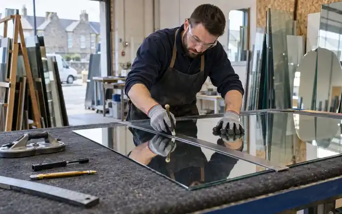 glass cutting service near me