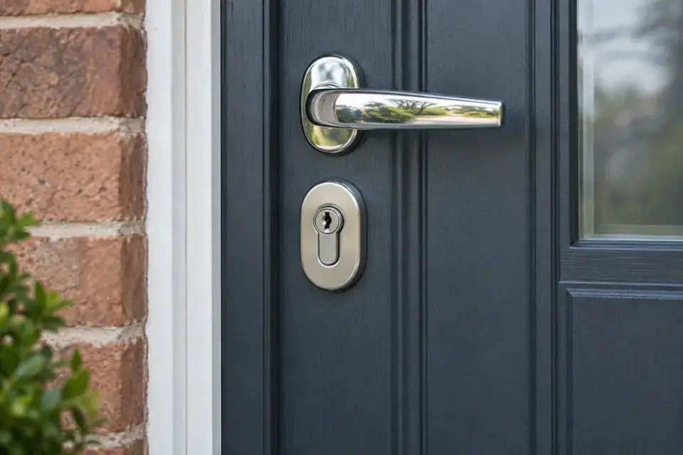 anti snap lock installation