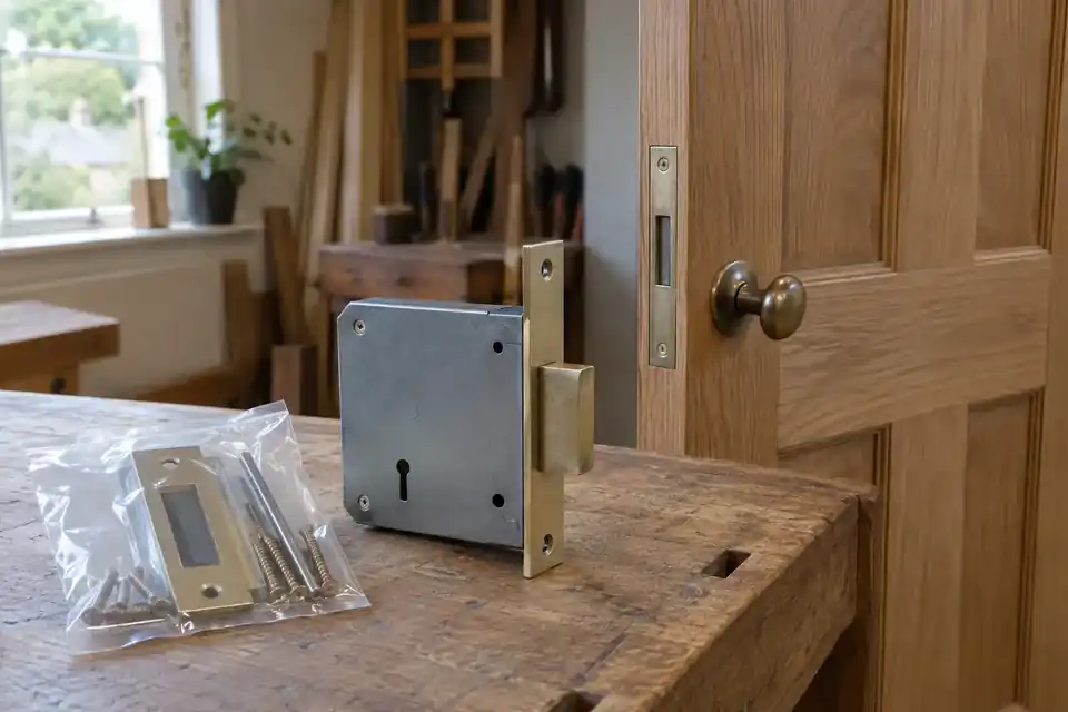 British Standard lock fitting