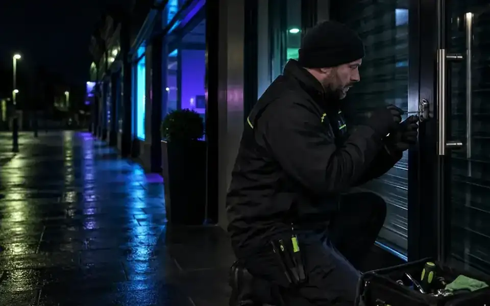 commercial locksmith near me