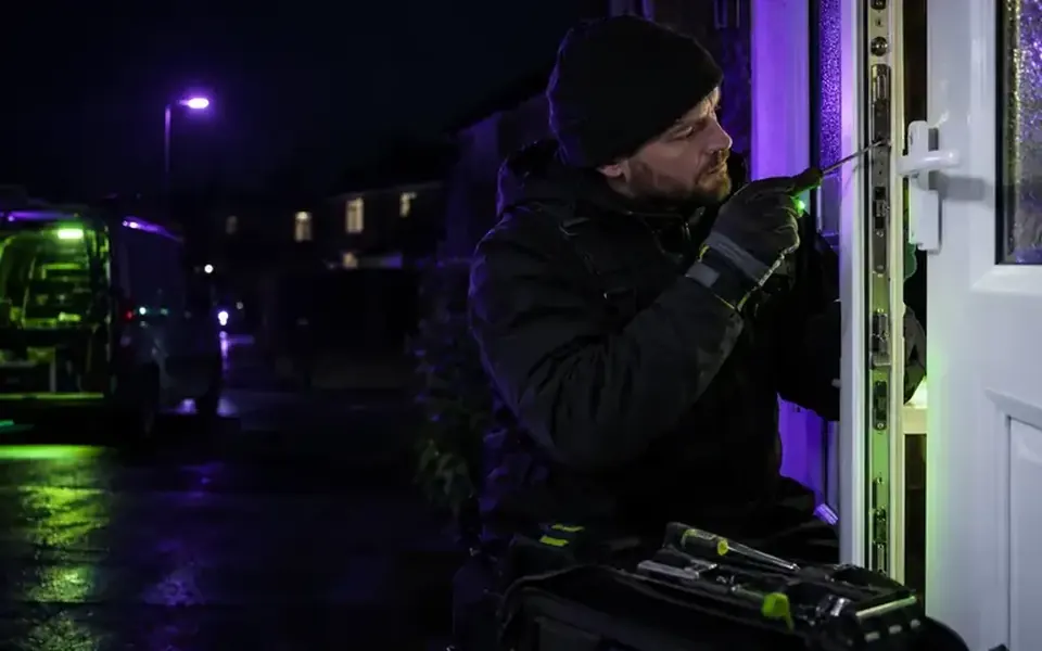 UPVC door lock repair