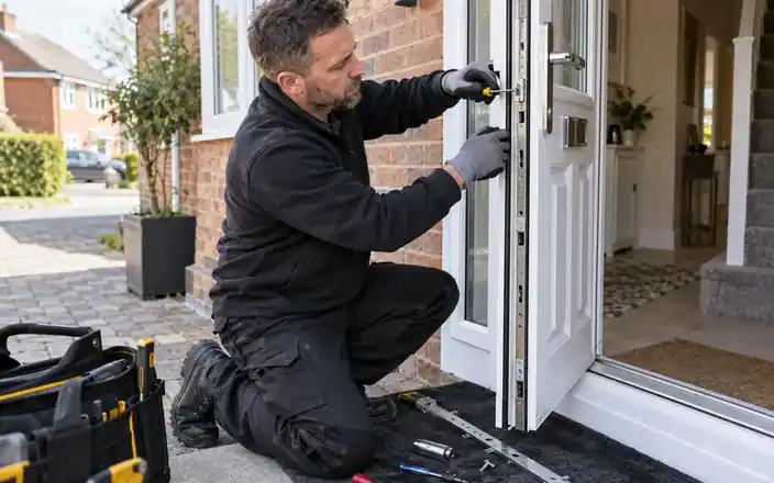 UPVC door mechanism replacement