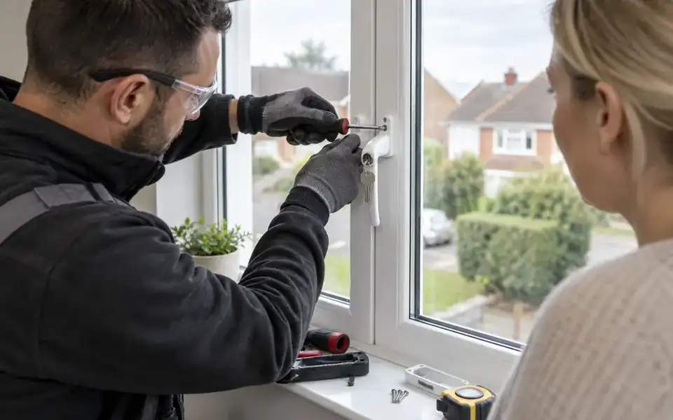 window lock repair near me