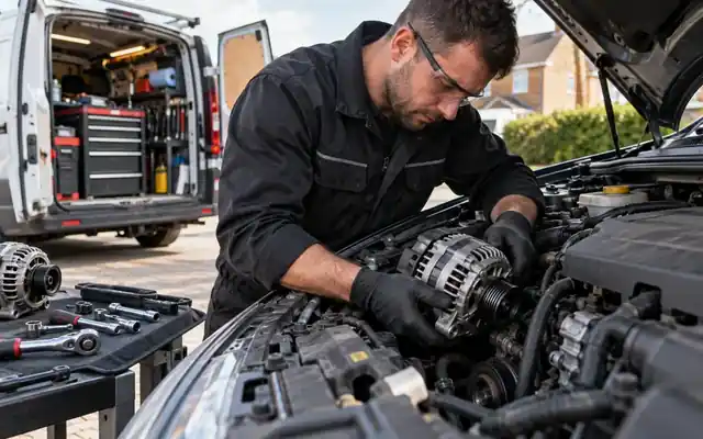 mobile alternator replacement
