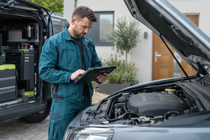 mobile mechanic diagnostics