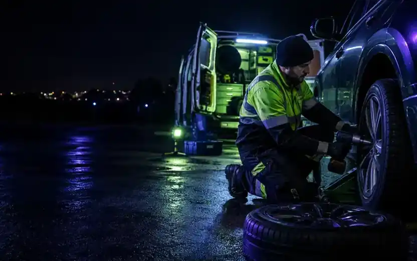 mobile tyre change cost