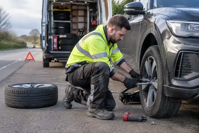 Mobile Tyres