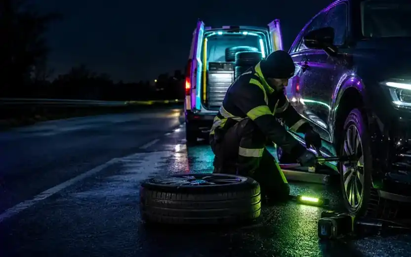roadside tyre fitting near me