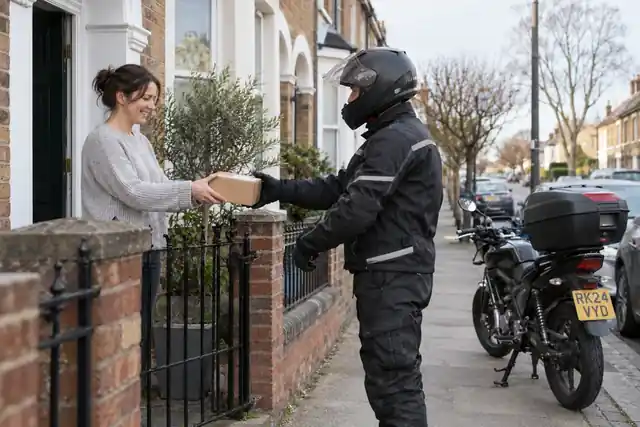 cheap motorbike courier