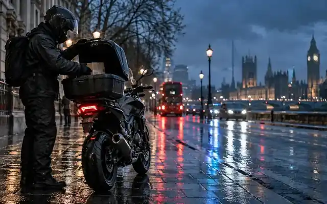 Motorbike Couriers