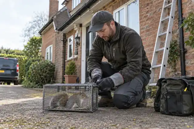 squirrel removal service
