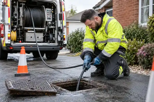 blocked drain repair near me