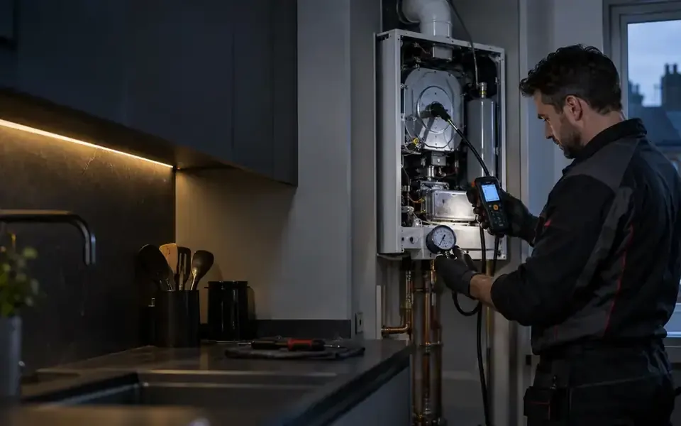 boiler repair near me