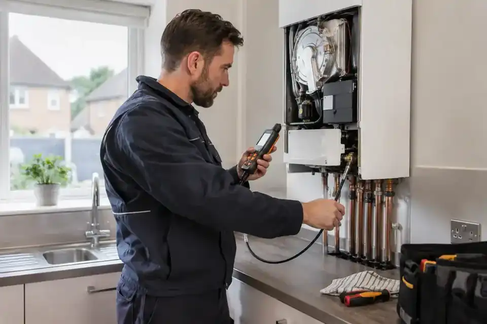 boiler service cost