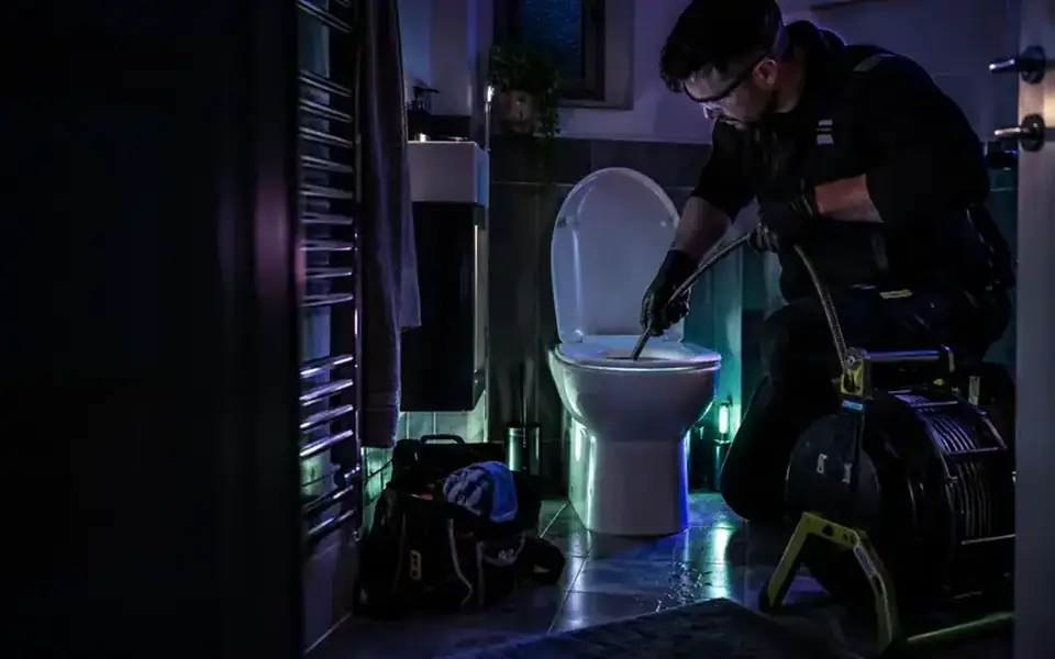 toilet repair plumber near me
