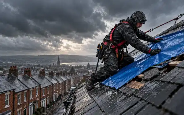 emergency roof repair cost