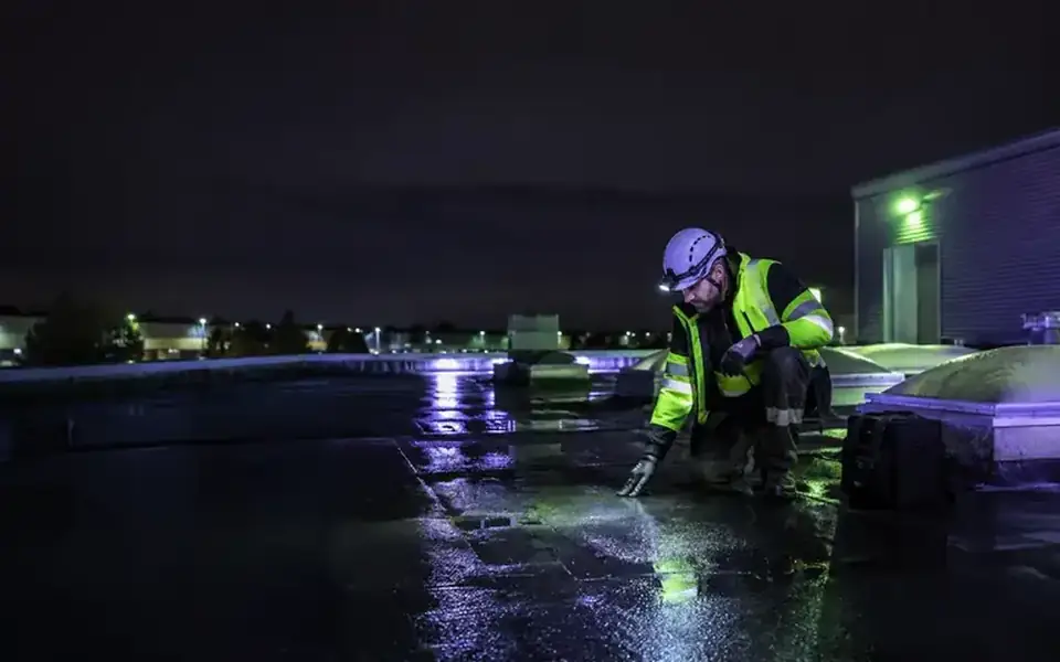 flat roof repair near me