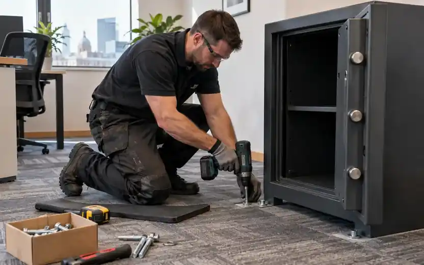 safe box installation company