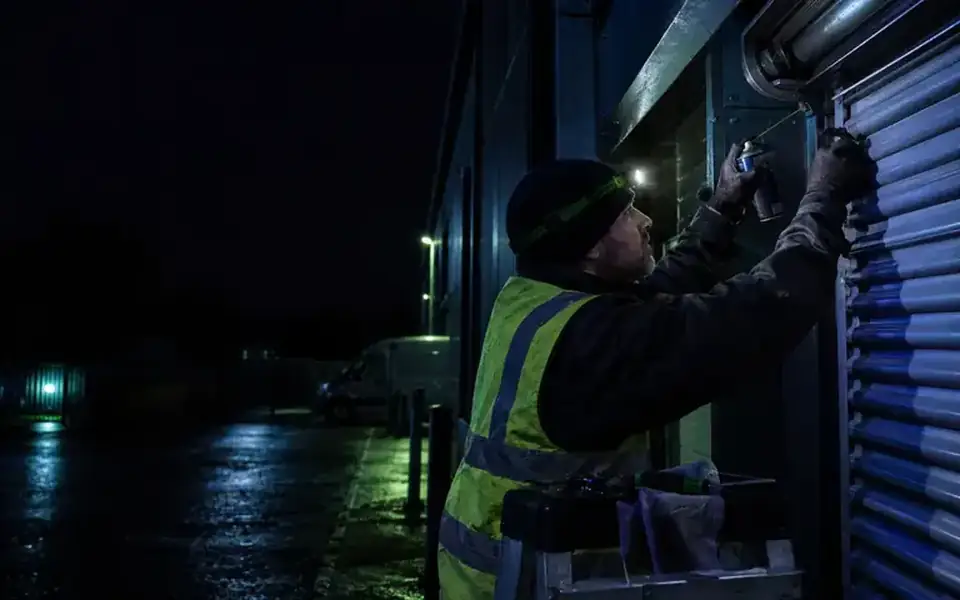 aluminium shutter repairs