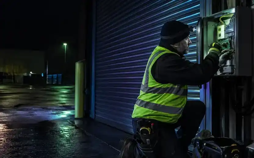 commercial security door repair