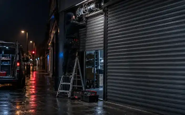 domestic roller shutter repair