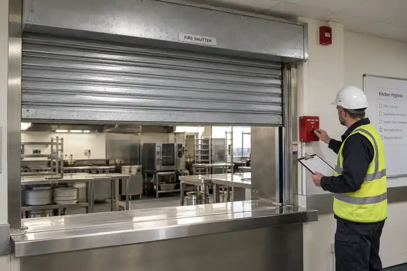 fire shutter repair and service