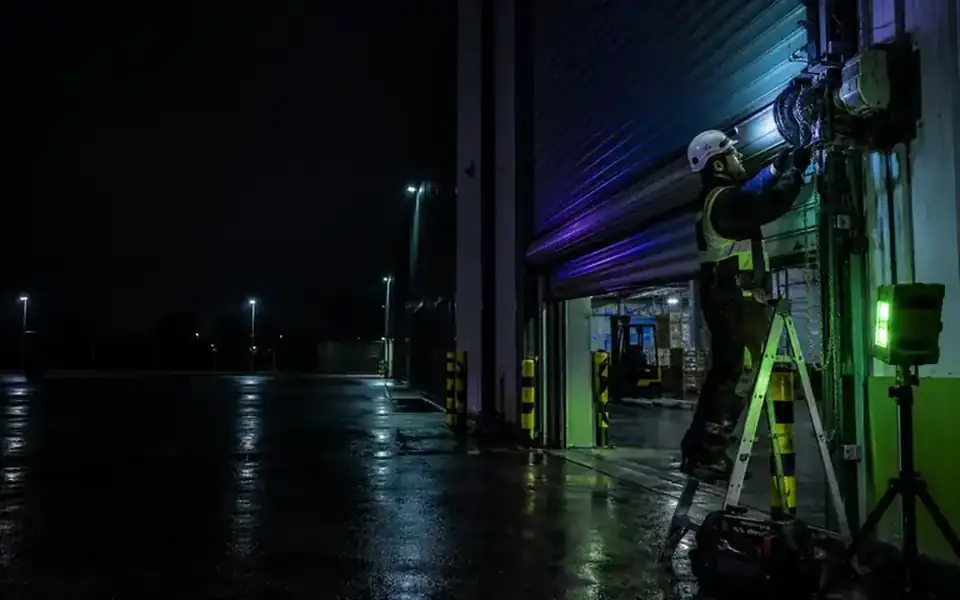 industrial door repair service