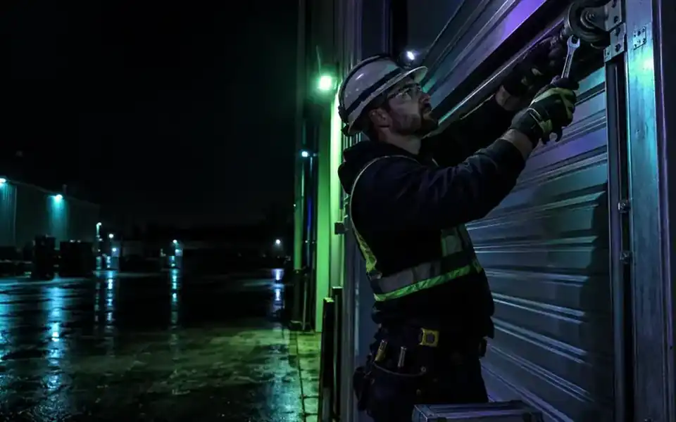 roller shutter maintenance service