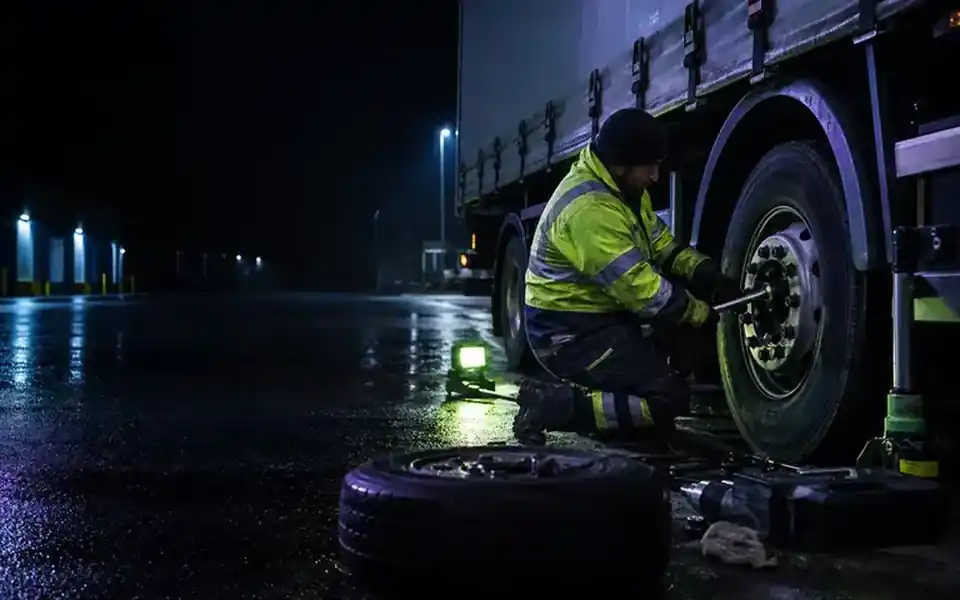 fleet tyre management service