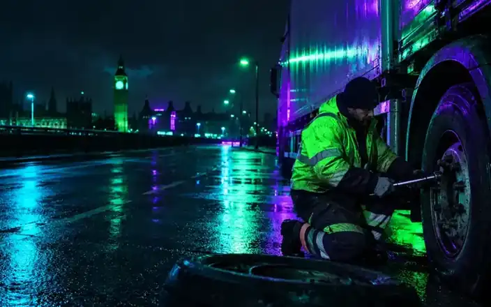 truck puncture repair near me