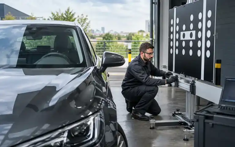 ADAS windscreen calibration service
