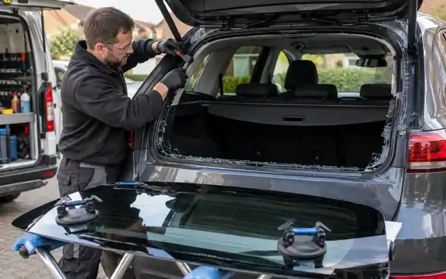 rear windscreen replacement cost