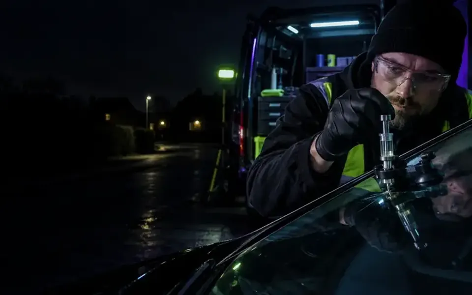 windscreen stone chip repair